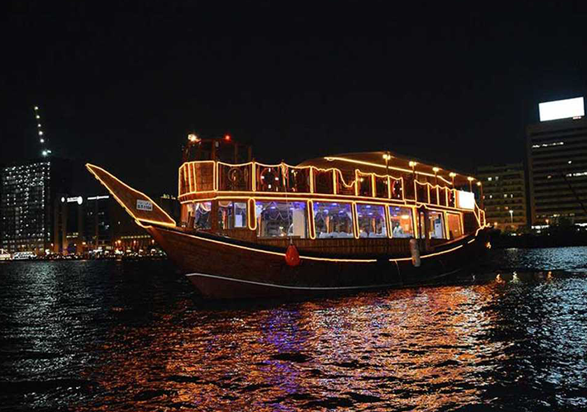 Sunset Creek Dhow Cruise