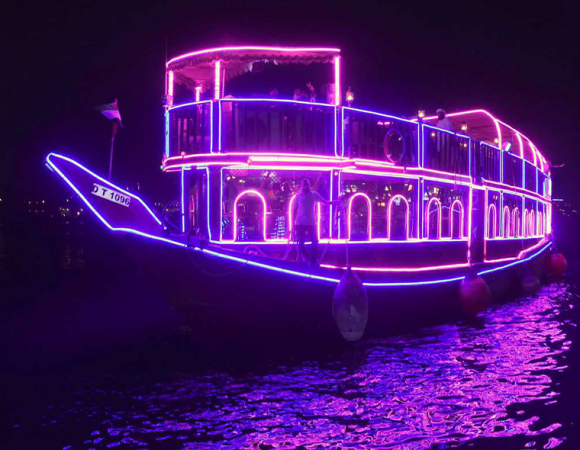 Gold Creek 5 star Cruise (5 Live Shows)