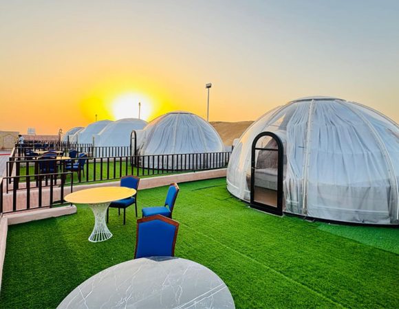 Overnight Desert Safari