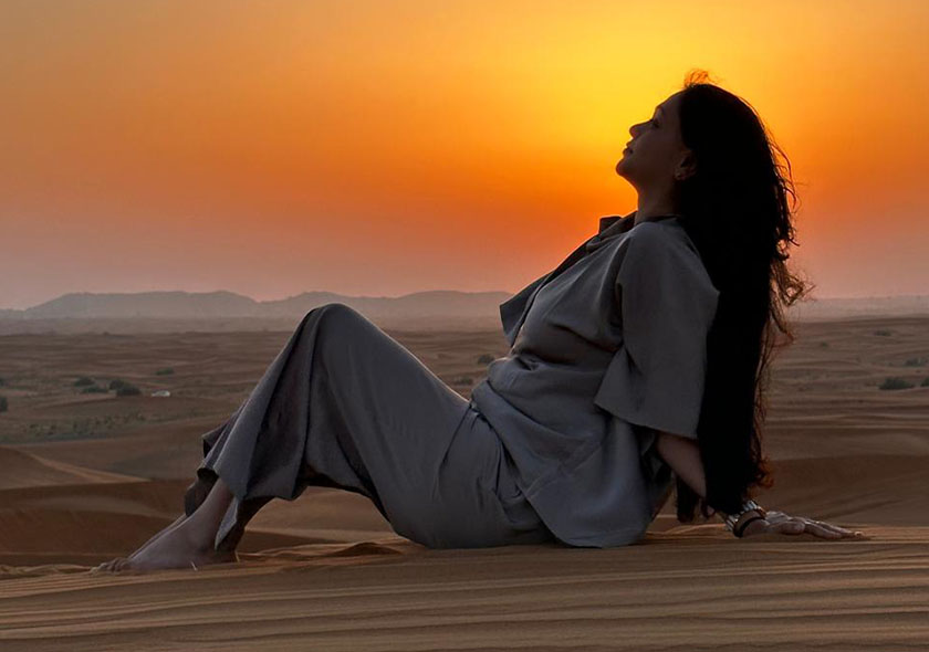 Morning Desert Safari