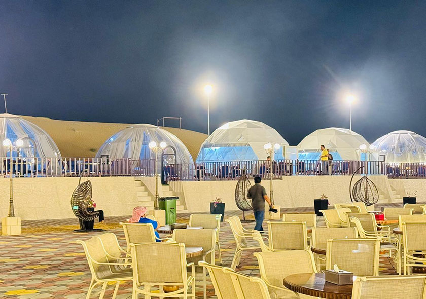 Private Evening Desert Safari