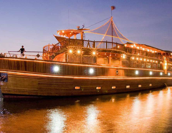 Premium Dhow Cruise Creek Dinner(special Offer)