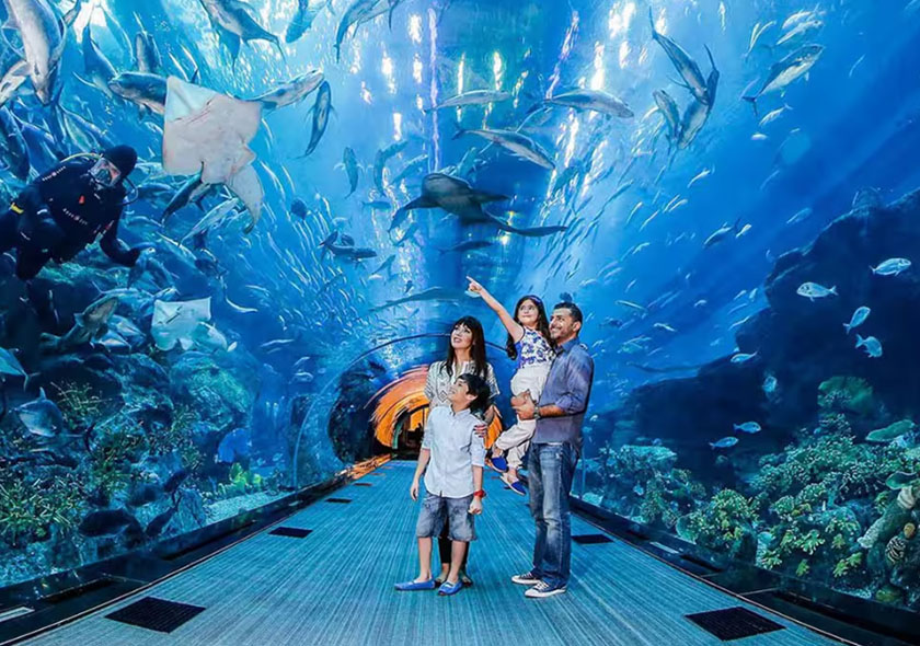 Dubai Aquarium